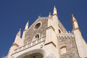 Fototapeta premium Madrid - Saint Geronimo Royal church