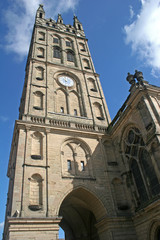 Fototapeta na wymiar St Mary's church, Warwick