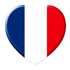 Herz Frankreich