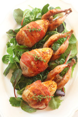 Roast Quails