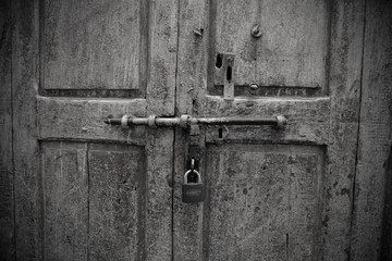 Locked door