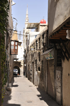 Street in old Damascus