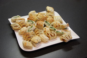 Assiette d'amuses bouche