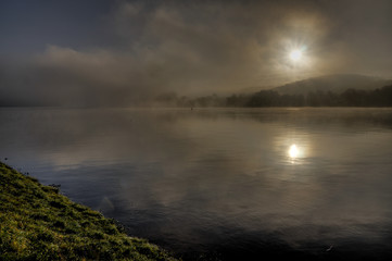 Nebel am See