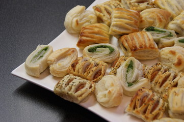 Petits fours en pagaille
