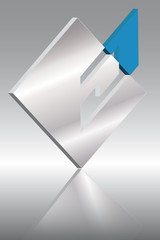 Metallogo Aufstieg 3