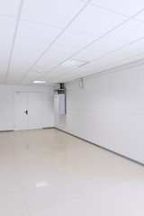 Corridor in the office building