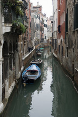 Fototapeta na wymiar Venice Cloudy Day - Italy