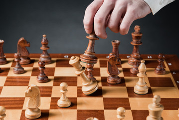 Fototapeta Chess move obraz