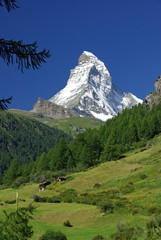Wanderparadies - Zermatt-Matterhorn