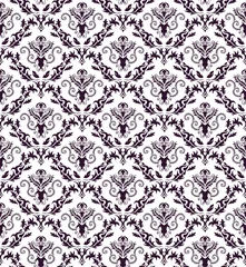 Deurstickers seamless damask pattern © Konovalov Pavel