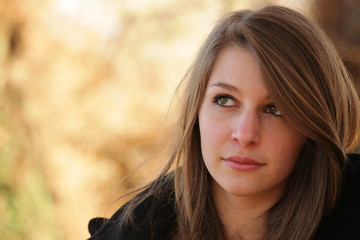 Fototapeta premium jeune fille, portrait