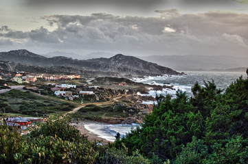 Fototapeta na wymiar Tempesta (Nord Sardegna)