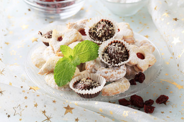 Christmas cookies and sweets