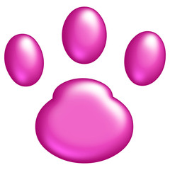 Coussinet rose flashy