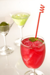 red soda