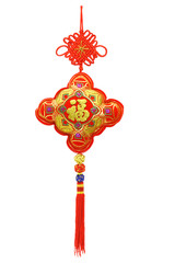 Chinese new year traditional ornament
