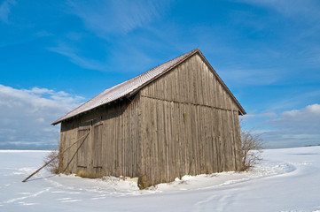 Fototapeta na wymiar Winter