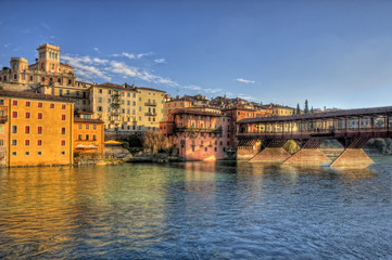 Ponte degli Alpini - Bassano del Grappa - Italy
