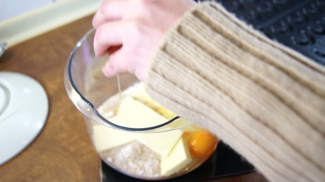 Pl&auml;tzchen backen - Weihnachten