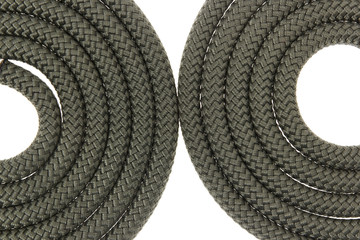 Naklejka premium two spirals.