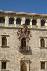 Fototapeta na wymiar Archbishop's Palace in Alcalà de Henares