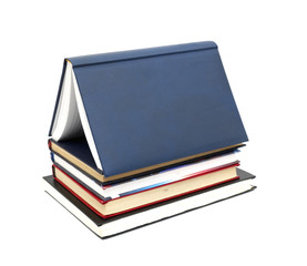 House made with books