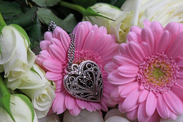 Kette mit Herz