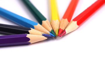Colored pencils