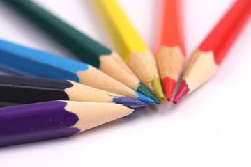 Colored pencils