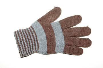 woolen gloves