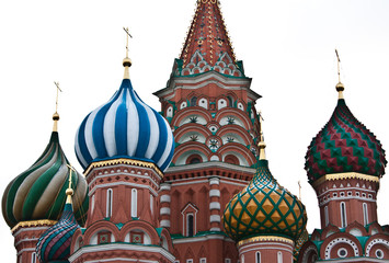 Fototapeta na wymiar St Basils - Moscow