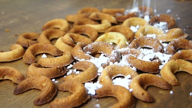Pl&auml;tzchen backen - Weihnachten
