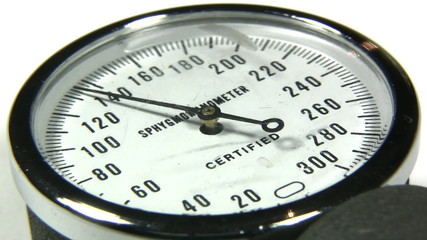 Measuring blood pressure