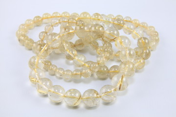 金針水晶ブレスレット群