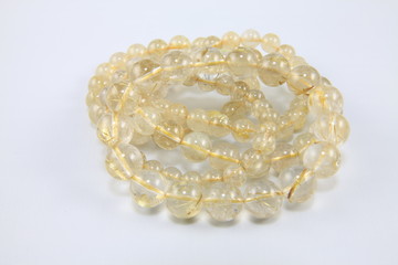 金針水晶ブレスレット群