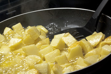 Cocinando