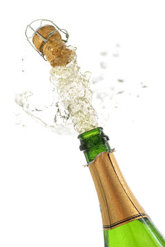 explosion bouchon de Champagne
