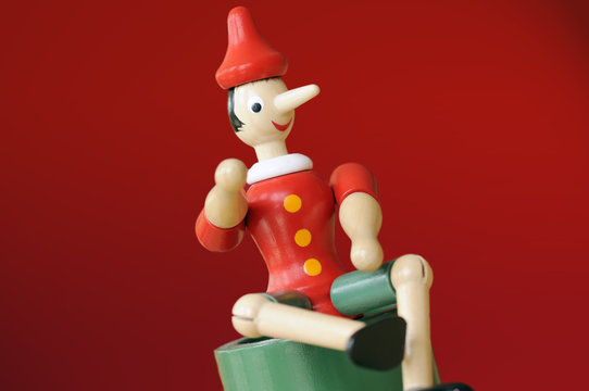 Red Pinocchio
