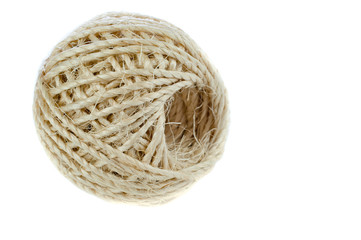 three twine ball isolated on a white background