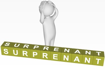 Cubes - 274 - SURPRENANT