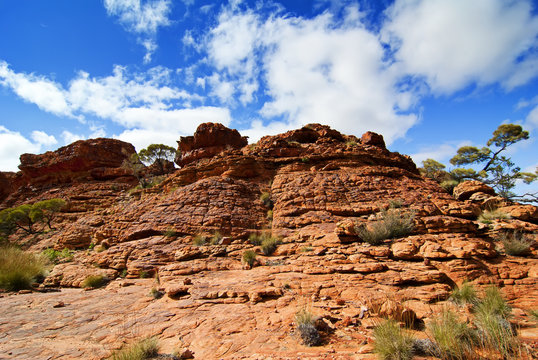 Outback Hügel