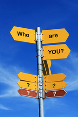 who are you?