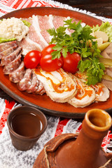 different kinds of meat