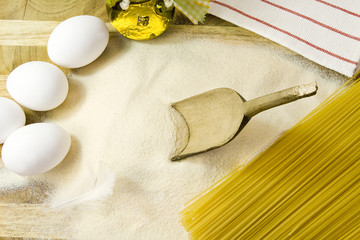 Hartweizen / Nudeln selbermachen