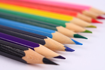 Colored pencils