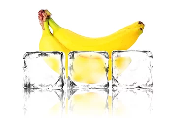 Foto op Plexiglas Verse bananen © Pixxs
