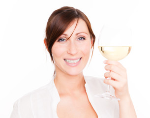 wine woman