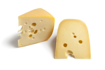 Dutch farmers cheese with holes