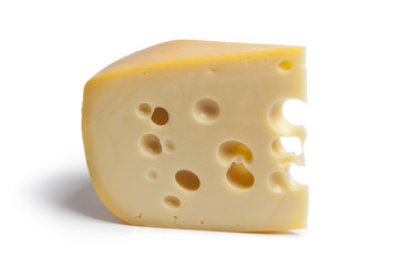 Dutch farmers cheese with holes